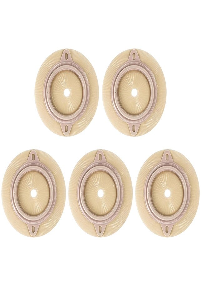 MED BP 260 1973 Flat Base Plate 60 mm - 5-Pack Skin Barrier Wafer for Ostomy Care