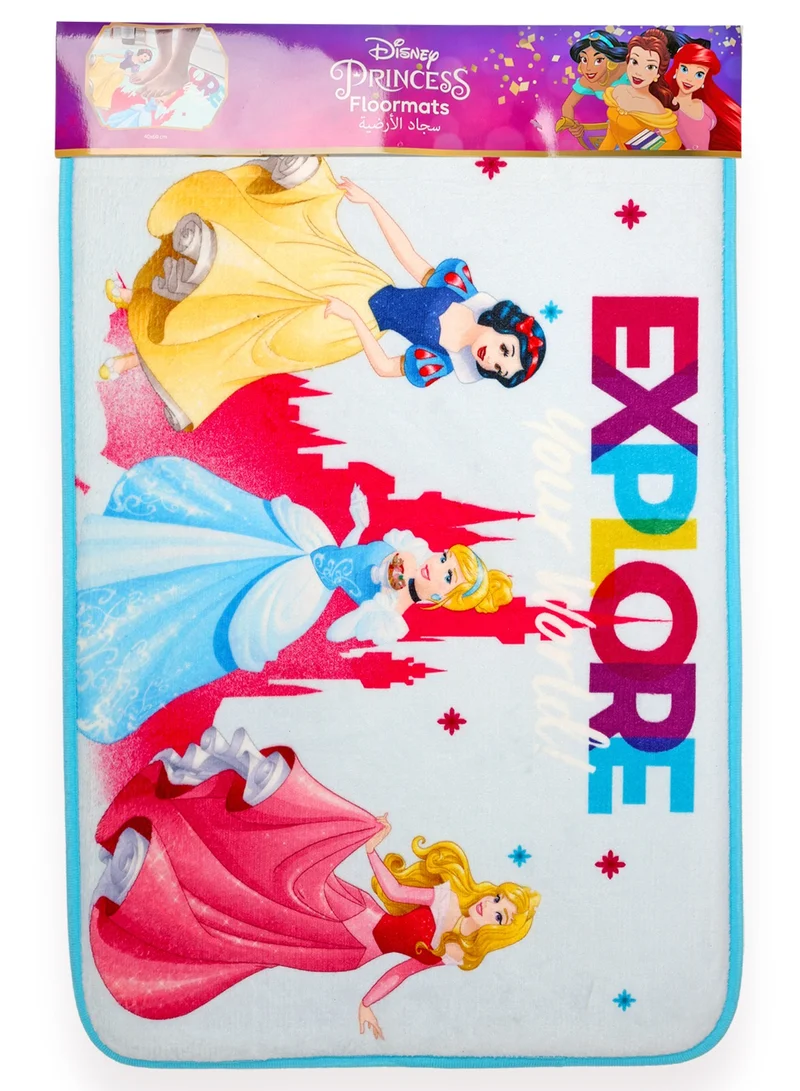 Disney Princess Kids Mats - Soft and Comfortable Play Mats