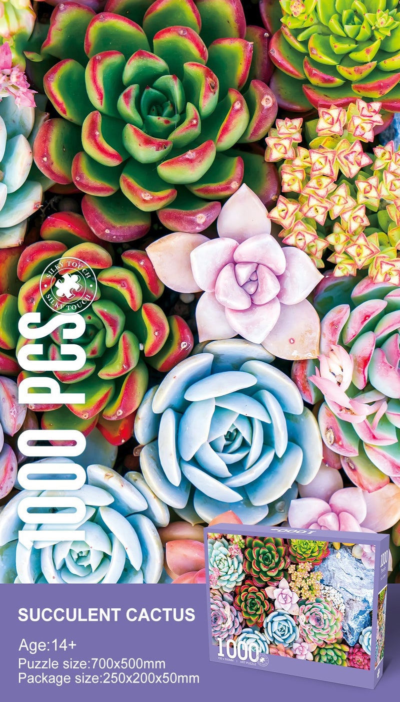 Space Passenger Rainbow Adult 1000 Piece Jigsaw Puzzle Children'S Educational Toys Decompression Intelligence Puzzle - Image 1