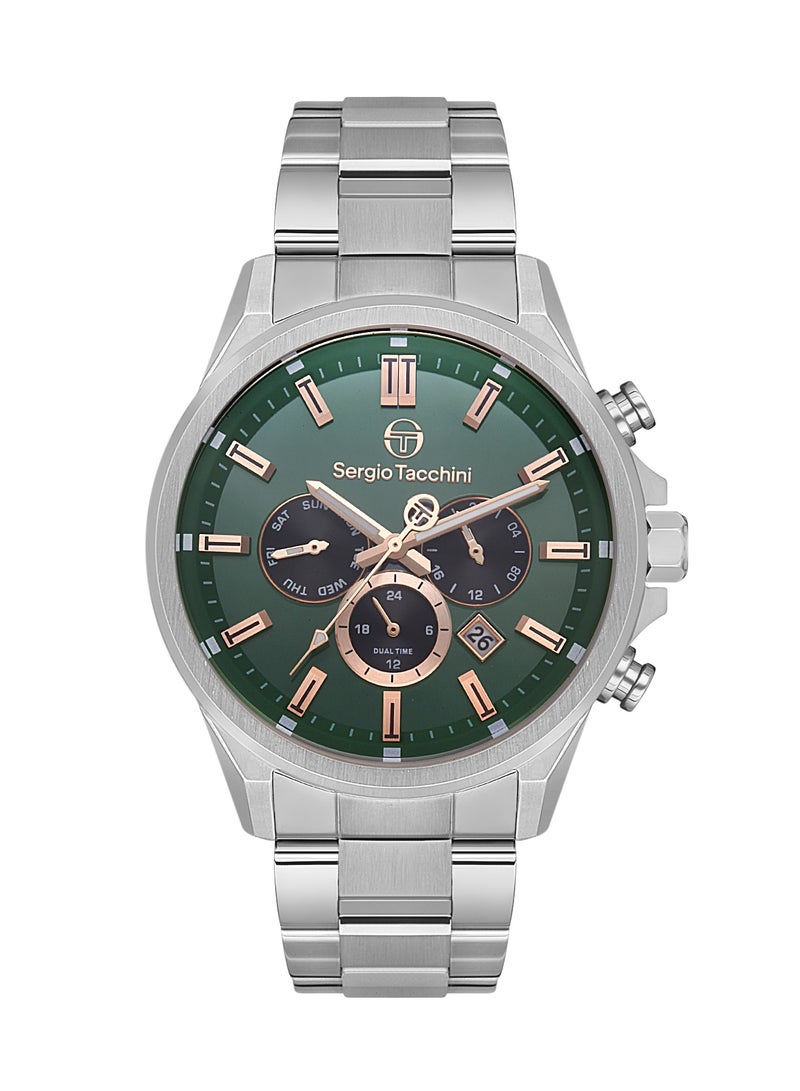 SERGIO TACCHINI MEN’S WATCH CHRONOGRAPH ST.1.10389-4 - Image 1