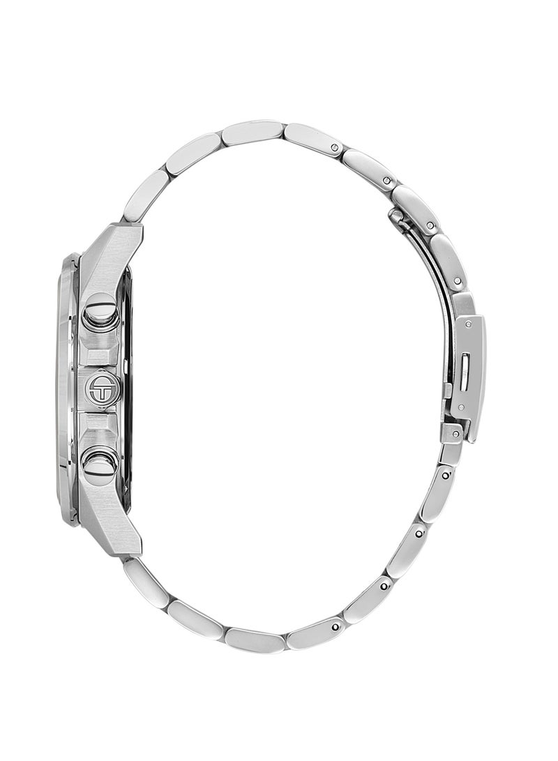 SERGIO TACCHINI MEN’S WATCH CHRONOGRAPH ST.1.10389-4 - Image 2