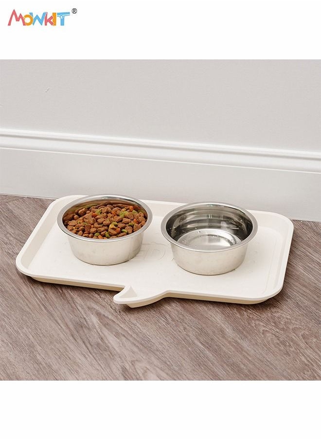 Dog Feeding Mat Cat Food Mat Non-skid Cat Bowl Mat Decorative Pet Bowl Mat Small Size - pzsku/Z4F9AF655BC2210754EC1Z/45/_/1675503383/d2c6d3e8-2904-4f29-8d9f-8b193f532cf5