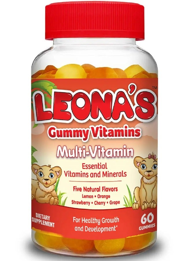 LEONAS Multi Vitamin Gummy - 60 Pieces - Image 1