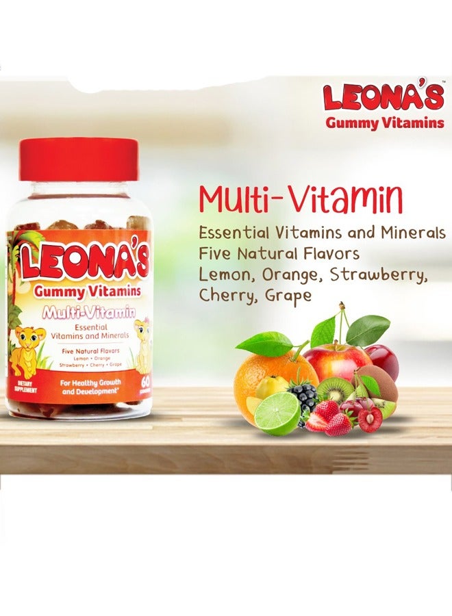 LEONAS Multi Vitamin Gummy - 60 Pieces - Image 4