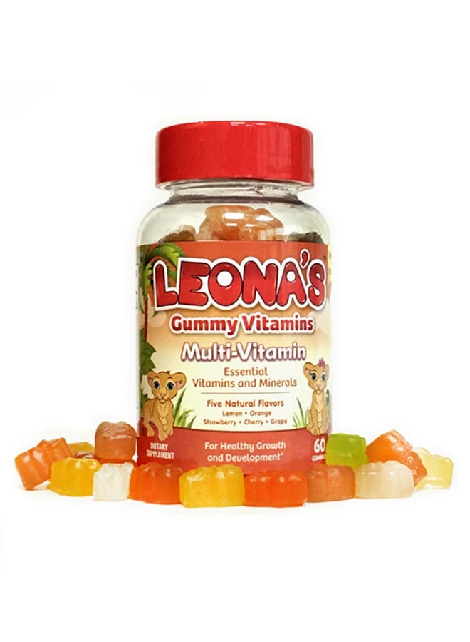 LEONAS Multi Vitamin Gummy - 60 Pieces - Image 3