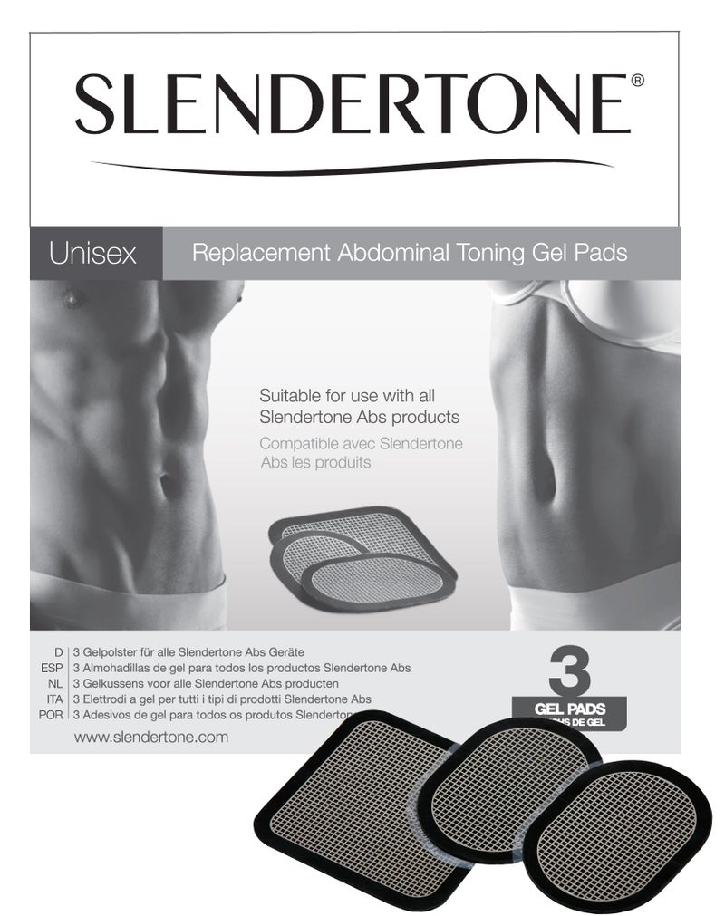 Slendertone Abs Gel Pads (1 Set) (0706-9607) - Image 1