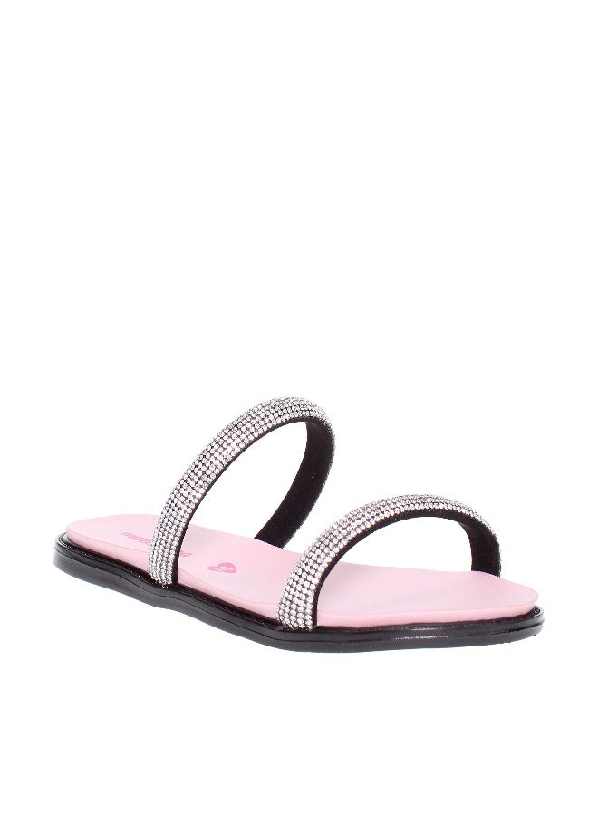 MOLEKINHA Slip-On Sandals for Girls – Comfortable Casual Sandals for Kids | Easy Wear Summer Shoes | Lightweight Footwear for Daily Wear, School, Travel & Outdoor Fun | Stylish Open-Toe Design - Image 4