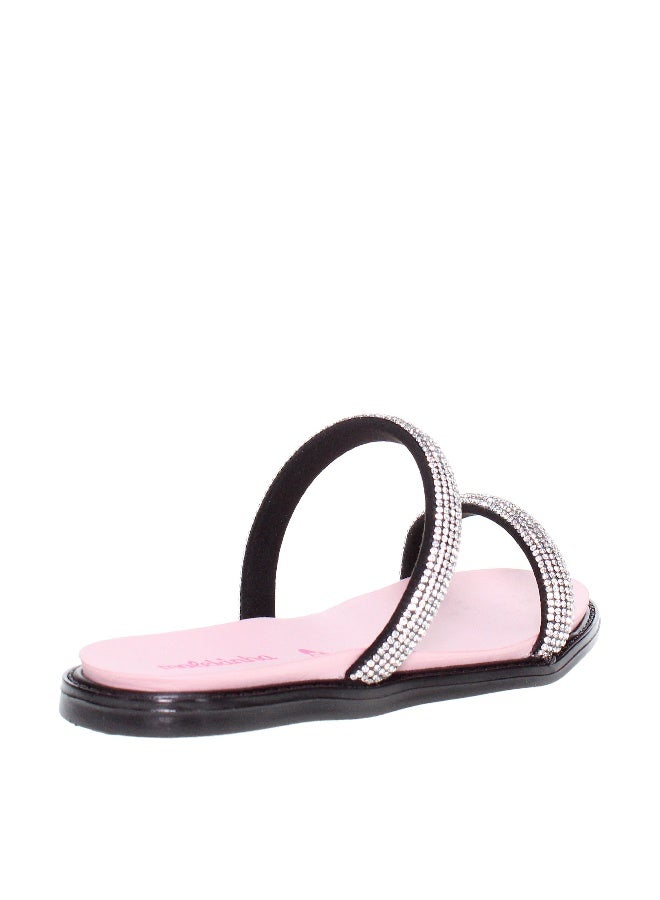 MOLEKINHA Slip-On Sandals for Girls – Comfortable Casual Sandals for Kids | Easy Wear Summer Shoes | Lightweight Footwear for Daily Wear, School, Travel & Outdoor Fun | Stylish Open-Toe Design - Image 5