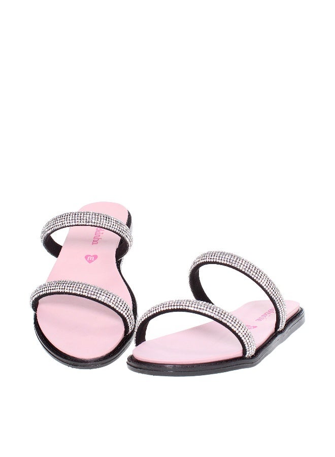 MOLEKINHA Slip-On Sandals for Girls – Comfortable Casual Sandals for Kids | Easy Wear Summer Shoes | Lightweight Footwear for Daily Wear, School, Travel & Outdoor Fun | Stylish Open-Toe Design - Image 3
