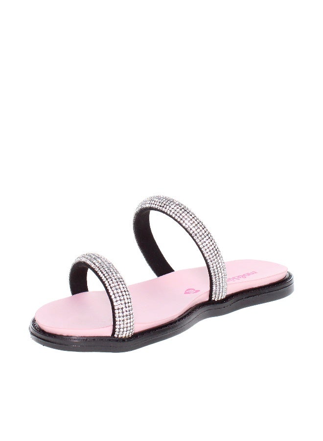 MOLEKINHA Slip-On Sandals for Girls – Comfortable Casual Sandals for Kids | Easy Wear Summer Shoes | Lightweight Footwear for Daily Wear, School, Travel & Outdoor Fun | Stylish Open-Toe Design - Image 1