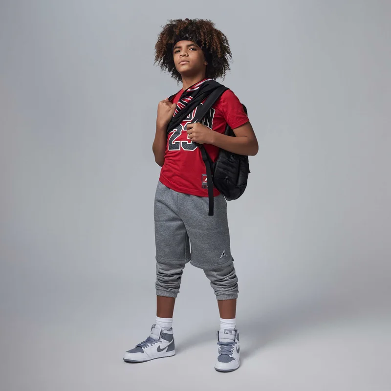 Jordan Red Kids' Big T-Shirt  | Best Price UAE