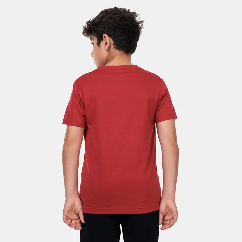 Jordan Red Kids' Big T-Shirt  | Best Price UAE