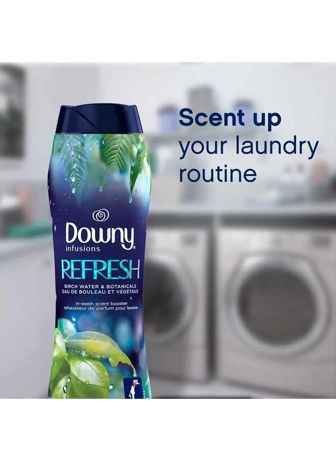 Downy Infusions Laundry Scent Booster Beads for Washer, Refresh, Birch Water & Botanicals, 20.1 oz  - Image 5