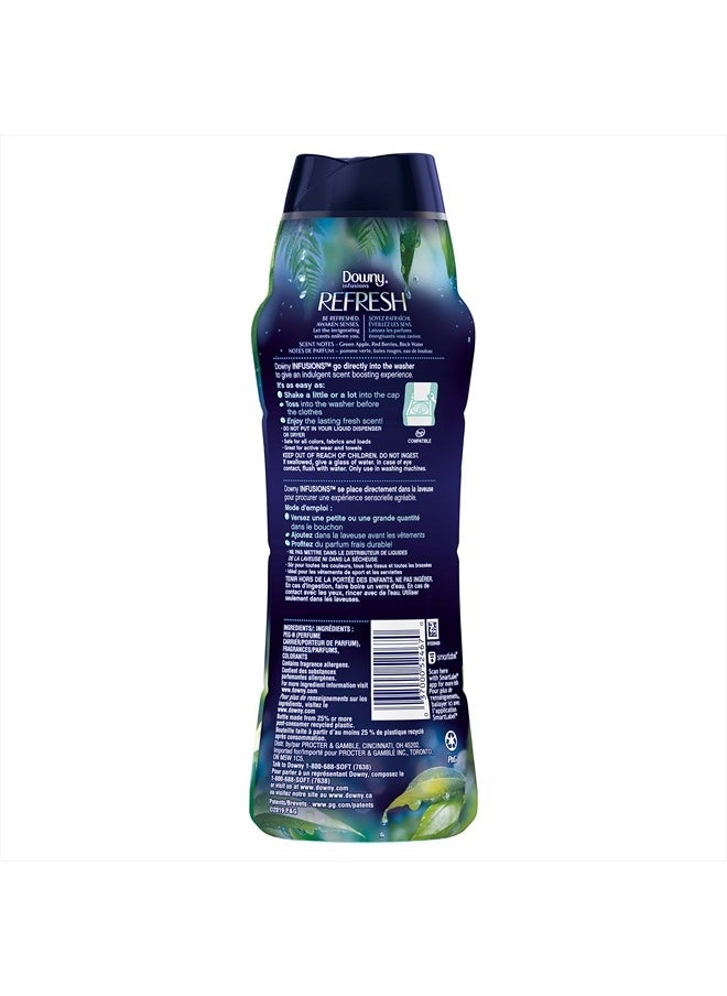 Downy Infusions Laundry Scent Booster Beads for Washer, Refresh, Birch Water & Botanicals, 20.1 oz  - Image 2