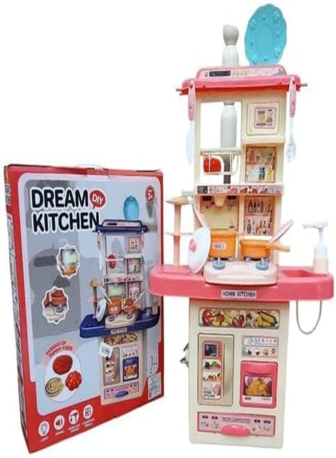 Dream Kitchen Stove With Light & Sound..