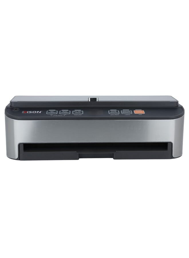 EDISON Food Sealer and Preserver Digital Gray 120 W 