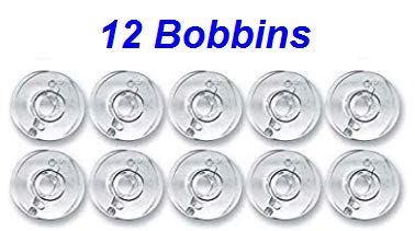 Zenith Sewing Tools Kit 12 Bobbin +2 Cutter +2 Seam Ripper+ 1 Bobbin case+ 1 Measuring Tape Mini Travel Plastic Sewing Kit Tool with Storage Box Multipurpose Tailoring Sewing Kit - Image 3