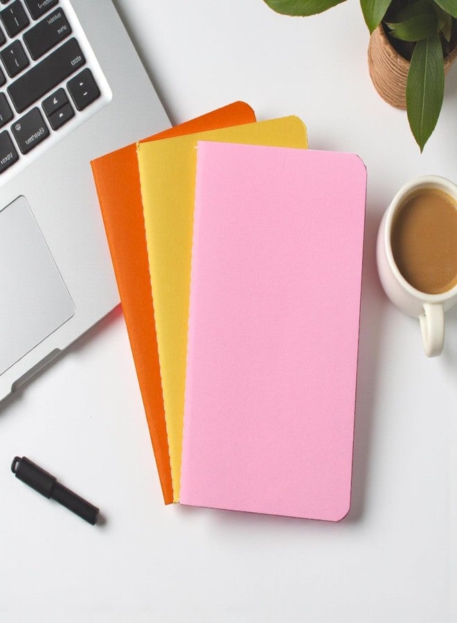 INNAXA Multicolour Pocket Notebooks | 14 Pack Small Pocket Size Notebooks | Writing | Drawing | Notes | 3.5”x5.5” | 64 Plain Pages 32 Sheets - Image 2