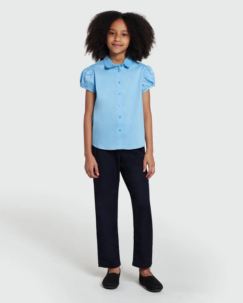 Ovs Placid Blue Shirt For Girls – Summer Edit