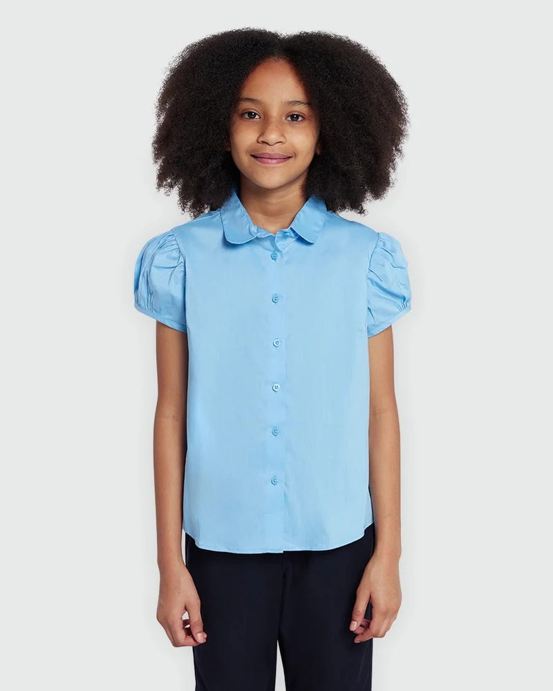 Ovs Placid Blue Shirt For Girls – Summer Edit