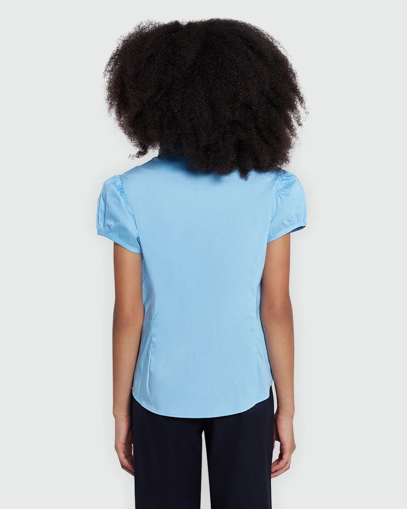 Ovs Placid Blue Shirt For Girls – Summer Edit