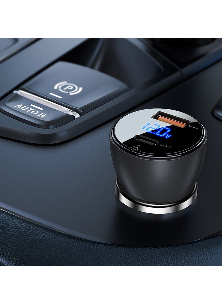 ACEFAST Fast Charge Car Charger B6 63W (1xUSB-C+1xUSB-A) - Image 3