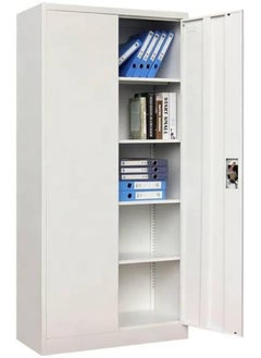 MOMENT Office Storage Cupboard Office Cabinet, Metal Locker For Document Cabinet File Storage Cabinet  - Image 1