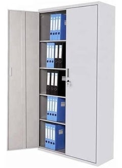 MOMENT Office Storage Cupboard Office Cabinet, Metal Locker For Document Cabinet File Storage Cabinet  - Image 4