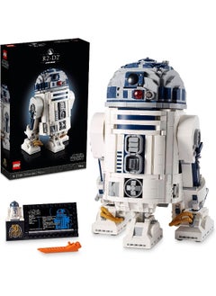 LEGO LEGO Star Wars: R2-D2 75308 Building Model and Collectible Minifigure (2,314 Pieces)  - Image 2