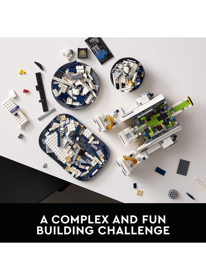 LEGO Star Wars: R2-D2 75308 Building Model and Collectible Minifigure (2,314 Pieces) - Image 4