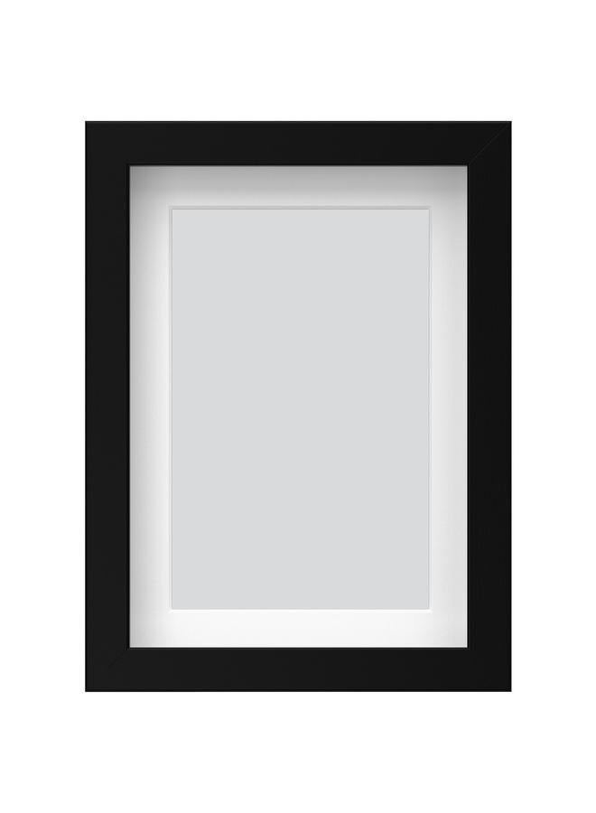 زبون إطار، أسود، 13×18 سم - Image 1
