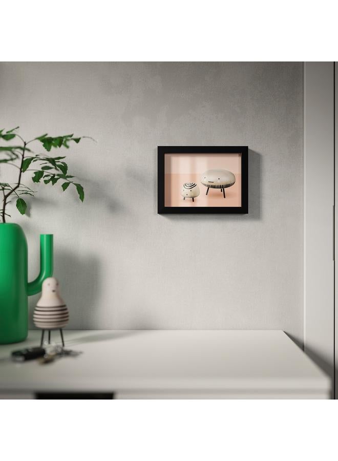 زبون إطار، أسود، 13×18 سم - Image 3