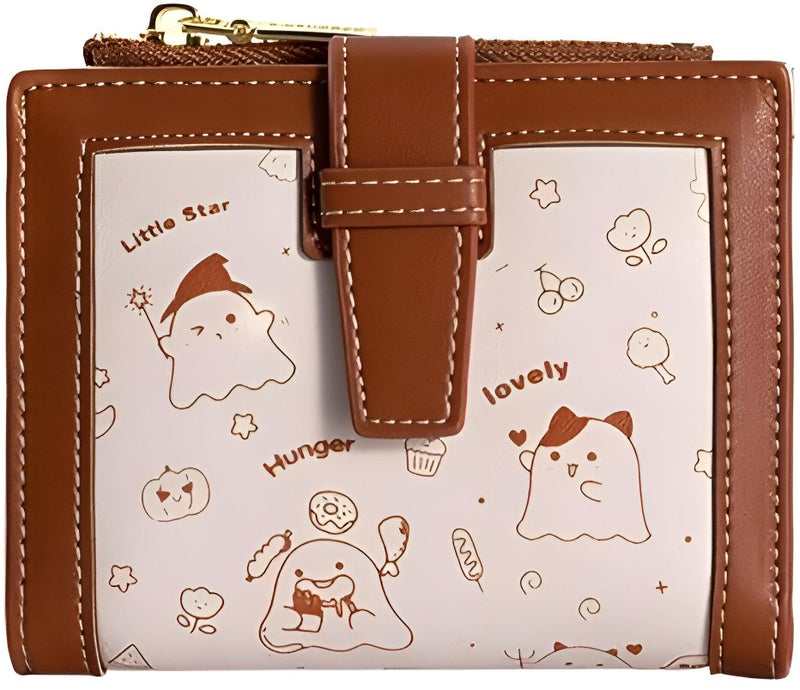 Multi -use ladies portfolio - a distinctive ladies wallet with elegant design, perfect for those looking for an elegant accessory to carry cards and cash in a safe and modern way. (option 4) - Image 1