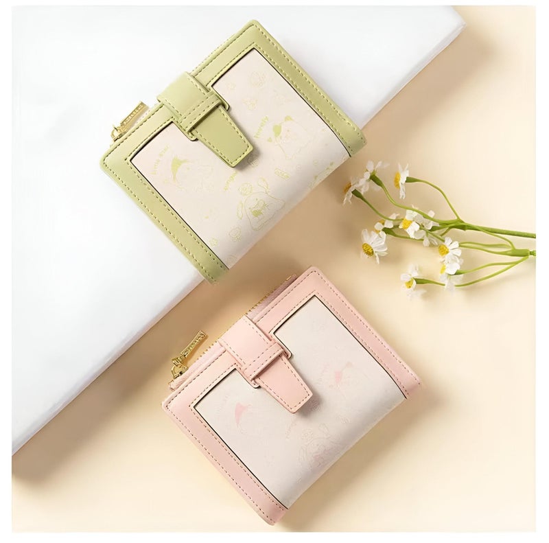Multi -use ladies portfolio - a distinctive ladies wallet with elegant design, perfect for those looking for an elegant accessory to carry cards and cash in a safe and modern way. (option 4) - Image 2