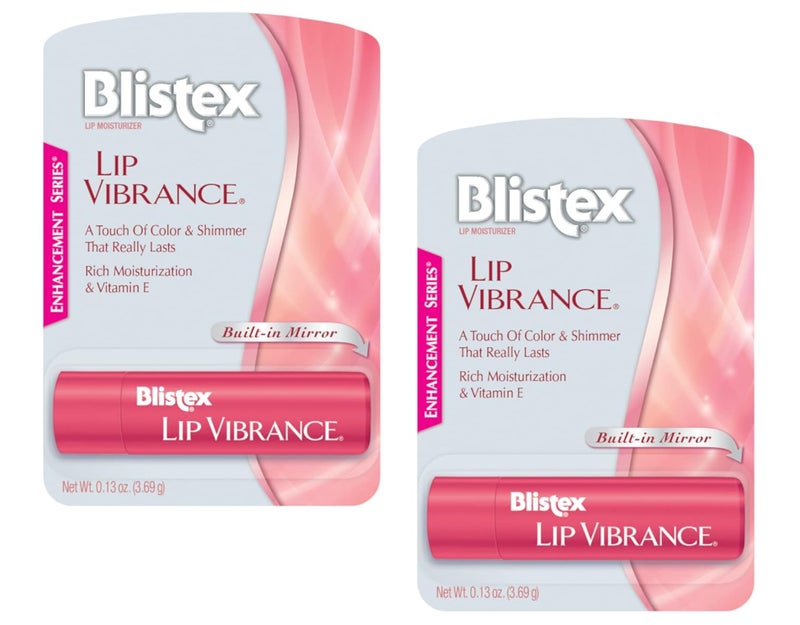 Blistex 2 Pk Blistex Lip Vibrance Lip Protectant Builtin Mirror