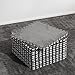 ZENOWICK 12 Pcs Plush Interlocking Carpet Tiles NonToxic Shaggy Foam Carpet Tiles for Toddler Baby AntiSlip EVA Foam Interlocking Tiles for Floor Nursery Playroom Grey - Image 3