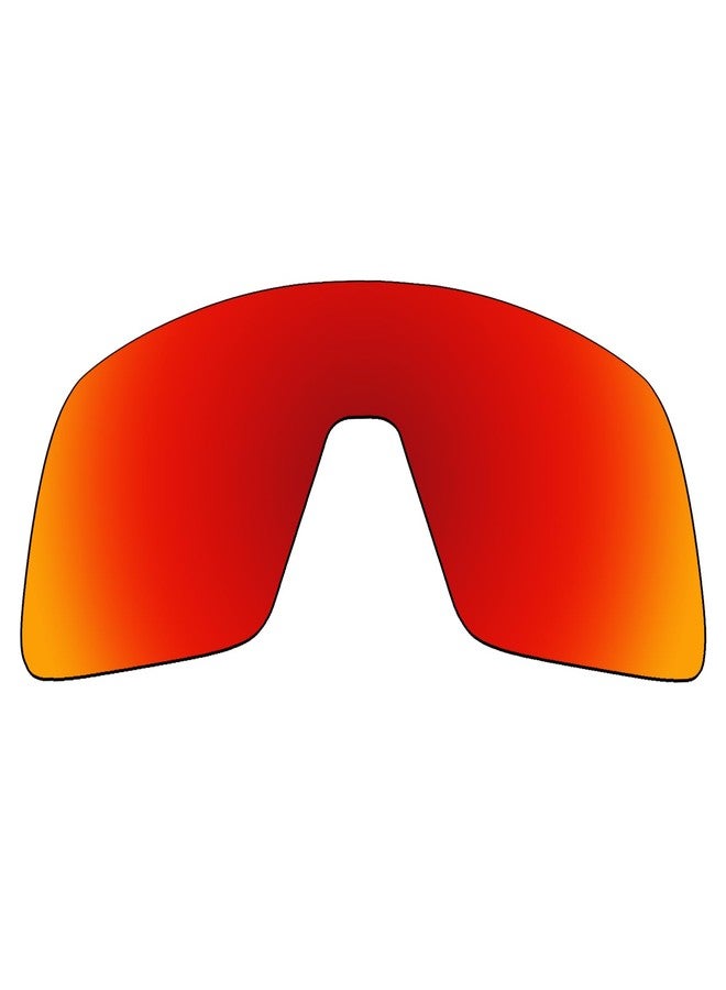 Alphax Fire Red Polarized Replacement Lenses for Oakley Sutro S OO9462 - Image 2