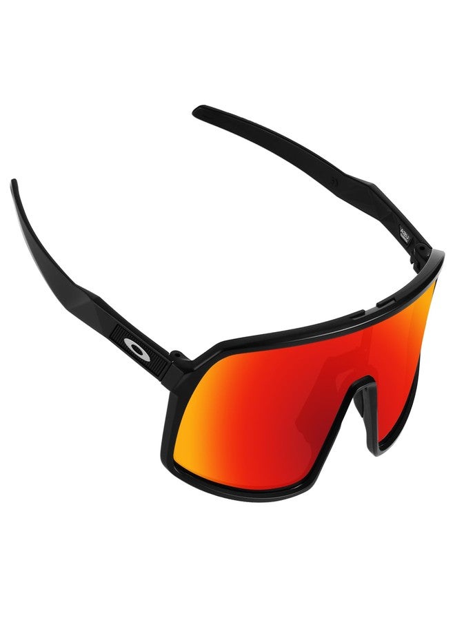 Alphax Fire Red Polarized Replacement Lenses for Oakley Sutro S OO9462 - Image 3