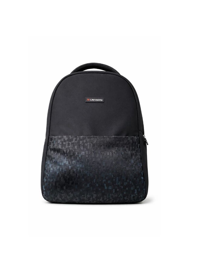 L'AVVENTO (BG831) Laptop Backpack Bag Up to 15.6" - Black
