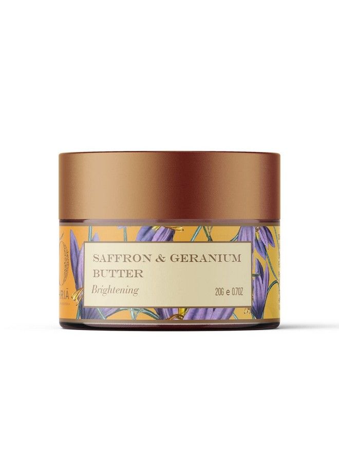 OHRIA Ayurveda Saffron & Geranium Butter ; Brightening 20G - Image 1