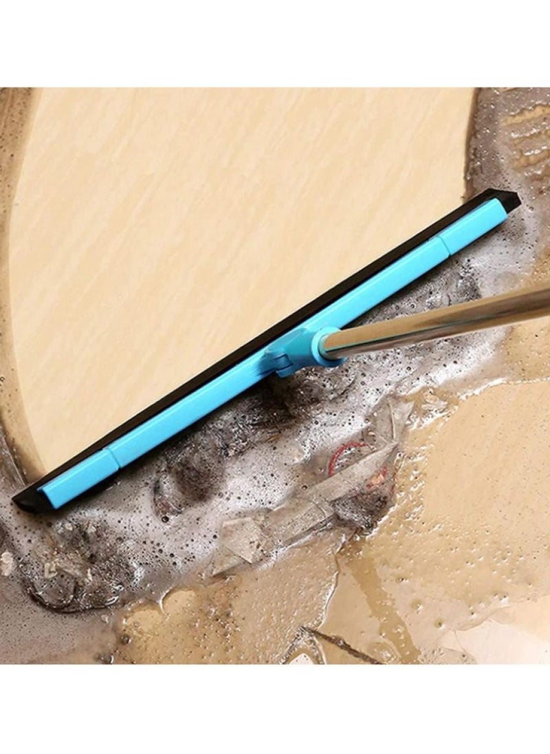 Alissa - Magic Sweeper Wiper Scraping Bathroom Tile Floor Hair Cleaning Artifact Household Cleaning Tools Office Home - Image 1