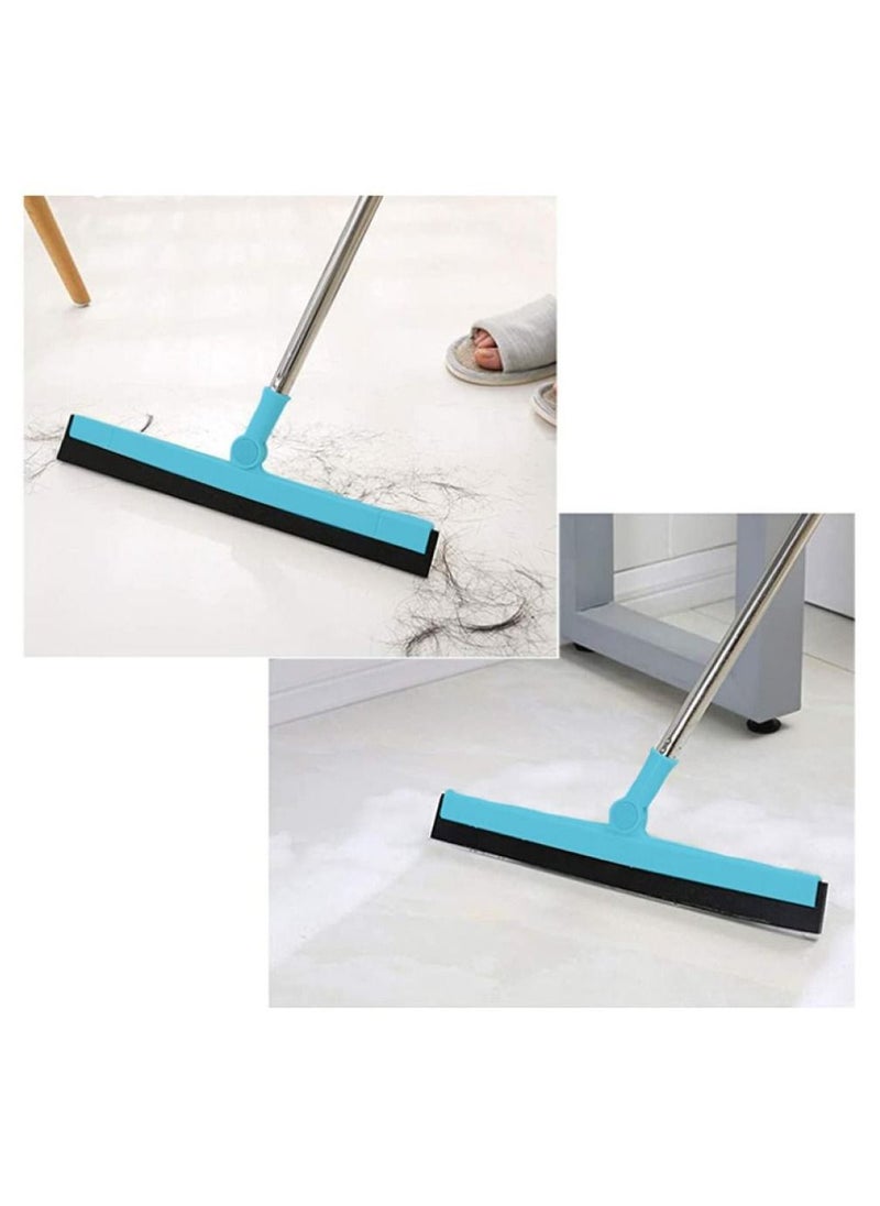Alissa - Magic Sweeper Wiper Scraping Bathroom Tile Floor Hair Cleaning Artifact Household Cleaning Tools Office Home - Image 1