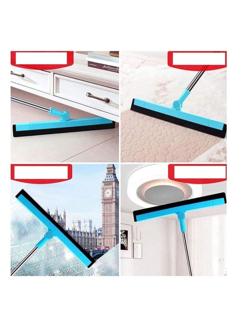 Alissa - Magic Sweeper Wiper Scraping Bathroom Tile Floor Hair Cleaning Artifact Household Cleaning Tools Office Home - Image 1