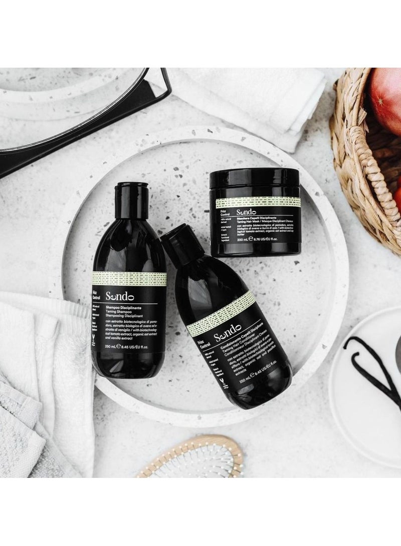 Sendo Frizz Control Taming Hair Conditioner 250ml - Image 4