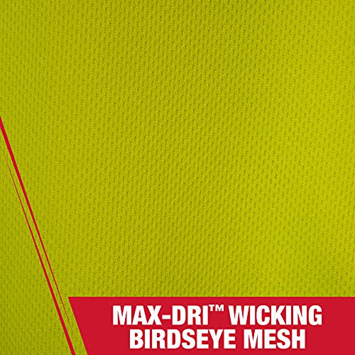 Radians unisex adult St11 Industrial Safety Shirt Short Sleeve, Safety Green, 3X US - Image 5