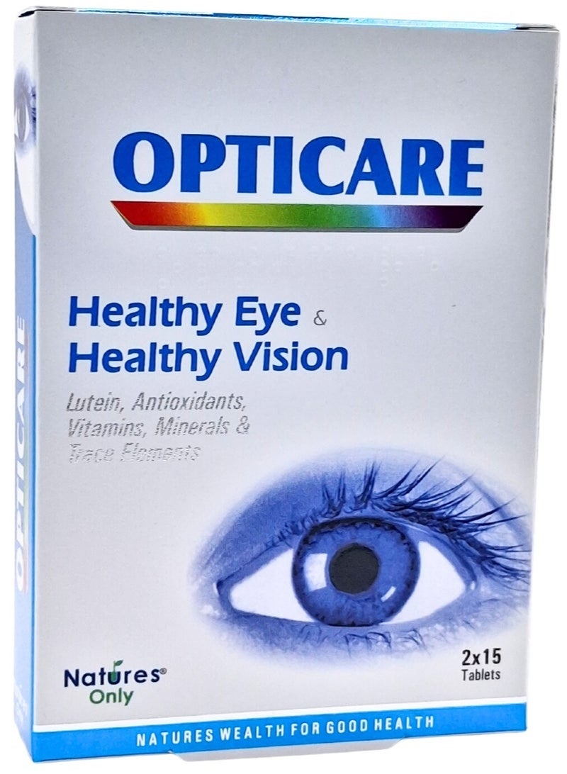 Opticare Tablets 30'S