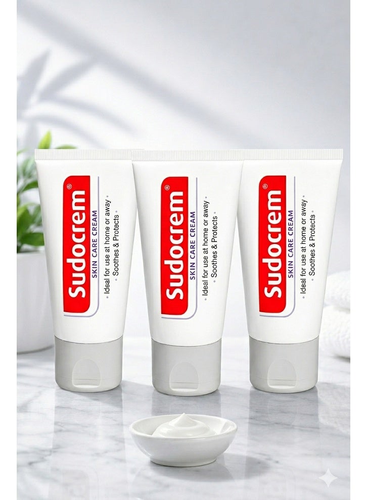 Sudocrem Skin Care Cream Pack of 3 | Multi-Purpose Daily Skin Care & Hydration Cream