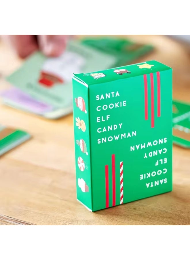 Dolphin Hat Games Santa Cookie Elf Candy Snowman Card Game - Image 2