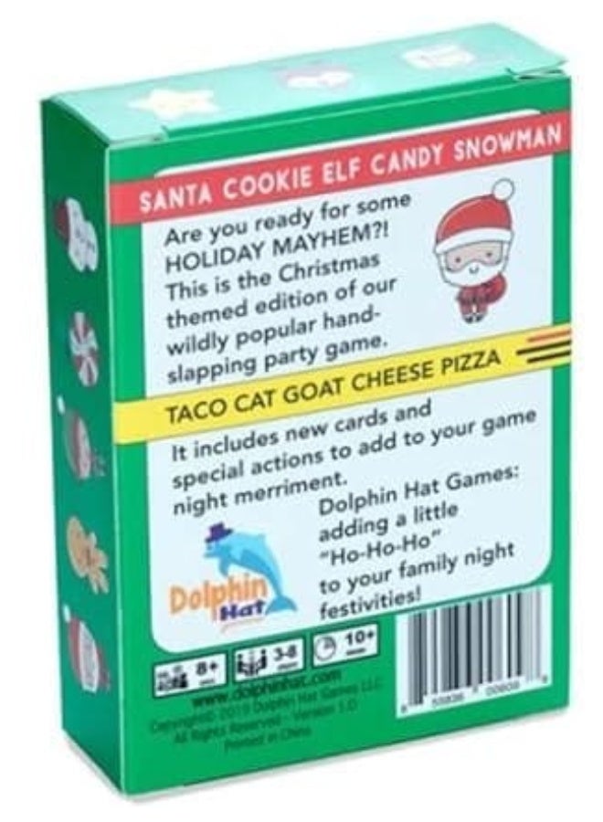 Dolphin Hat Games Santa Cookie Elf Candy Snowman Card Game - Image 5