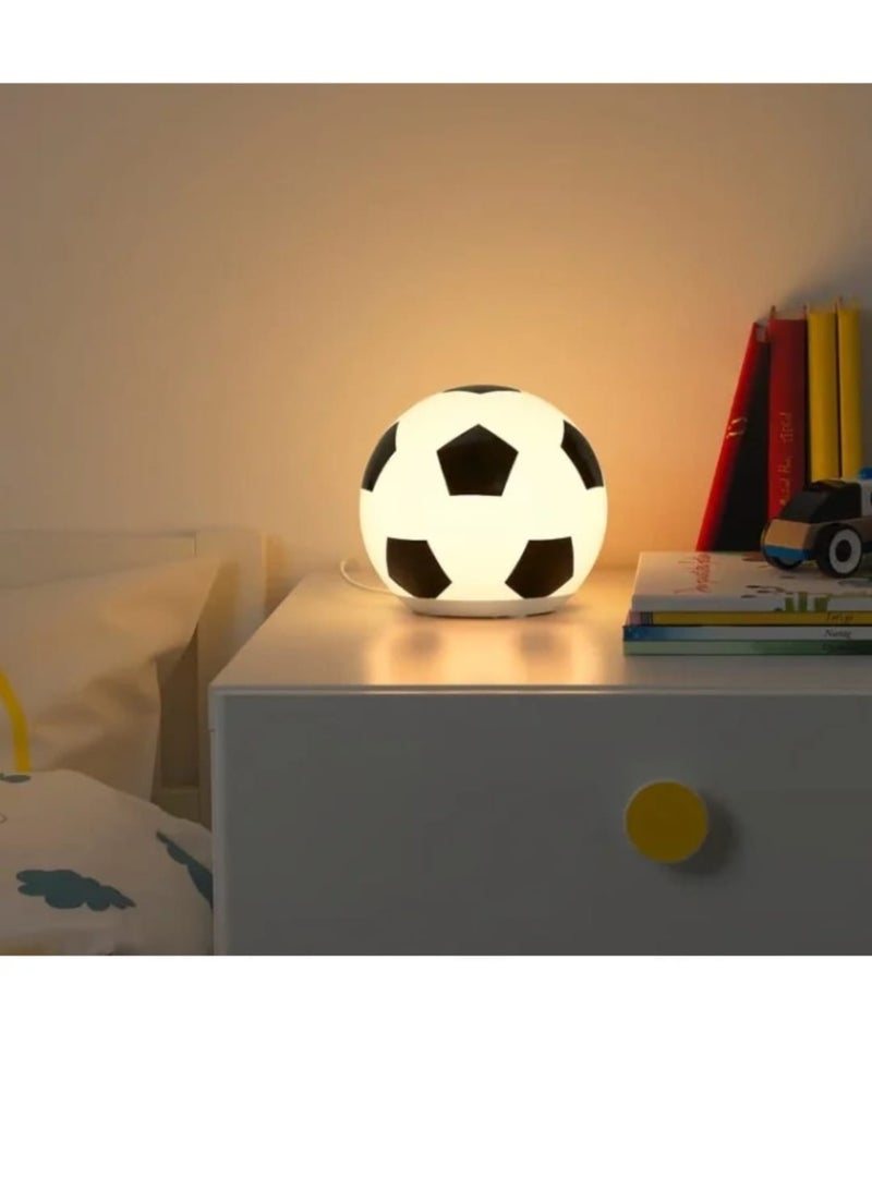 مصباح طاولة LED بنمط كرة قدم - Image 2